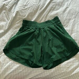 Lululemon Shorts Everglade Green